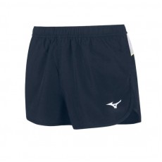 Mizuno Pantaloncini Premium JPN Split Short Donna Blu/Bianco