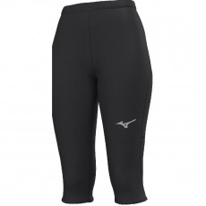Mizuno Pantaloncini RB 3/4 Tight Donna Nero