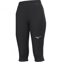 Mizuno Pantaloncini RB 3/4 Tight Donna Nero