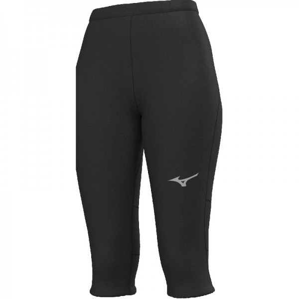Mizuno Pantaloncini RB 3/4 Tight Donna Nero