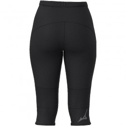 Mizuno Pantaloncini RB 3/4 Tight Donna Nero