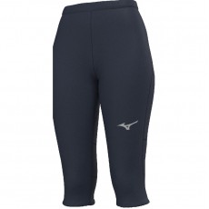 Mizuno Pantaloncini RB 3/4 Tight Donna Blu