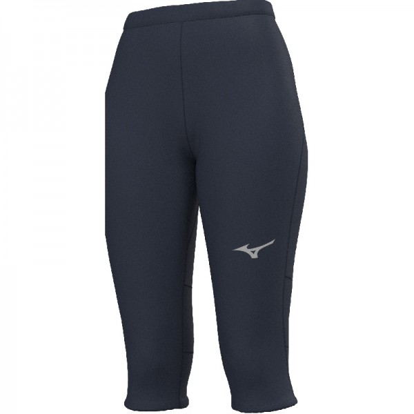 Mizuno Pantaloncini RB 3/4 Tight Donna Blu