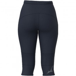 Mizuno Pantaloncini RB 3/4 Tight Donna Blu