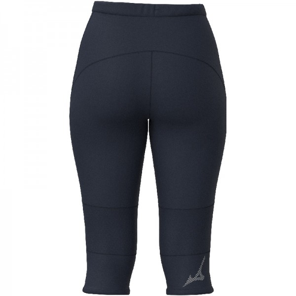 Mizuno Pantaloncini RB 3/4 Tight Donna Blu