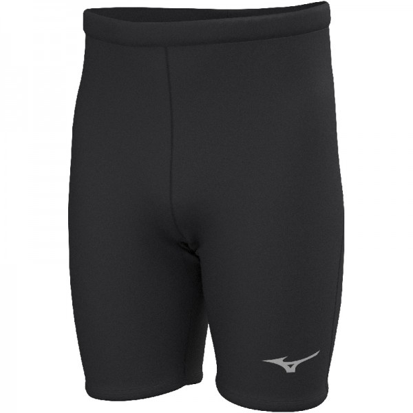 Mizuno Pantaloncini RB Mid Tight Uomo Nero