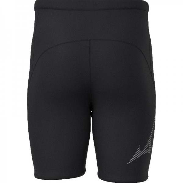 Mizuno Pantaloncini RB Mid Tight Uomo Nero