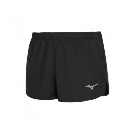 Mizuno Pantaloncini RB Split Short Uomo Nero