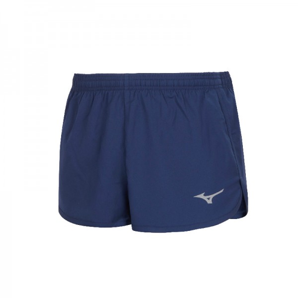 Mizuno Pantaloncini RB Split Short Uomo Blu