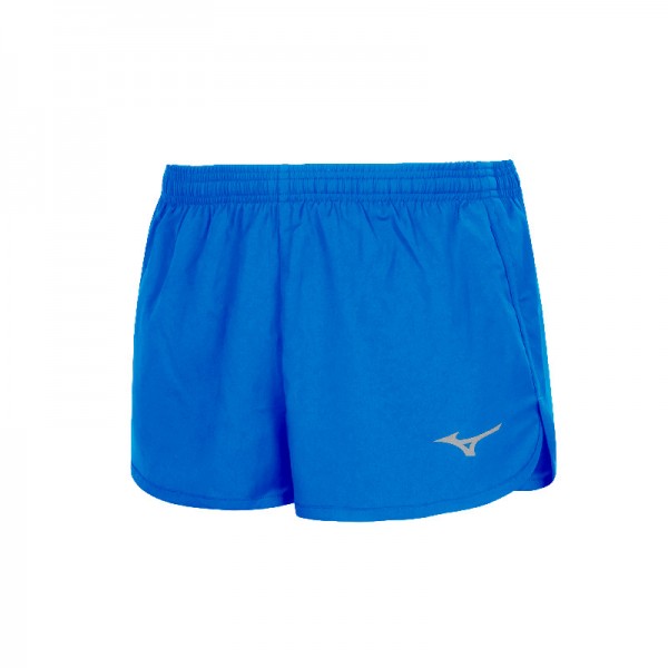 Mizuno Pantaloncini RB Split Short Uomo Royal