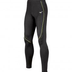 Mizuno Pantaloni Premium JPN Long Tight Uomo Nero