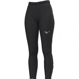 Mizuno Pantaloni RB Long Tight Donna Nero