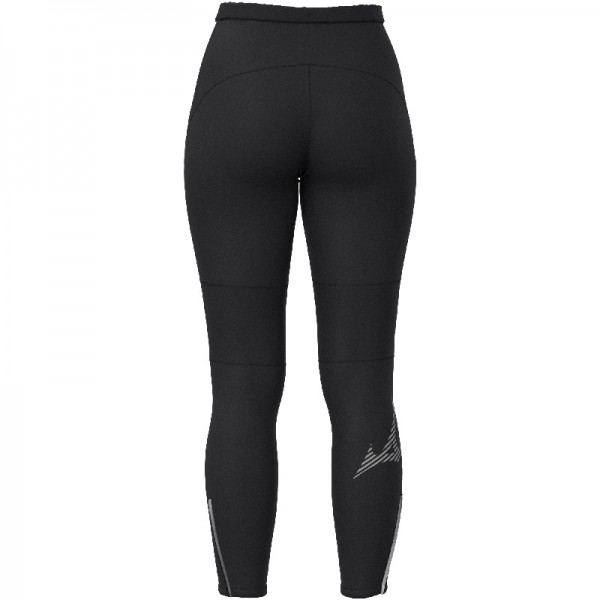 Mizuno Pantaloni RB Long Tight Donna Nero