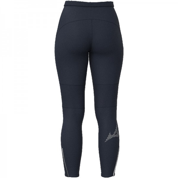 Mizuno Pantaloni RB Long Tight Donna Blu