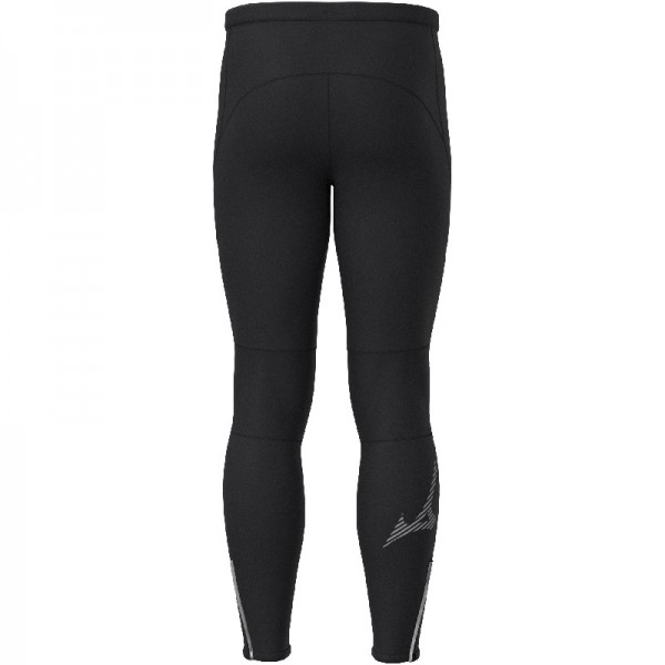 Mizuno Pantaloni RB Long Tight Uomo Nero