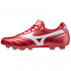 Mizuno Scarpe Morelia II Pro MD Rosso/Bianco