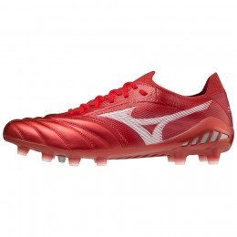 Mizuno Scarpe Morelia Neo III B Elite MD Rosso/Bianco