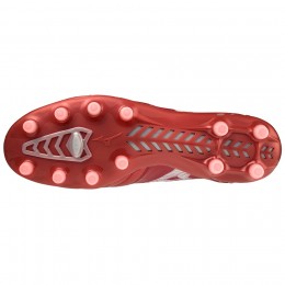 Mizuno Scarpe Morelia Neo III B Elite MD Rosso/Bianco