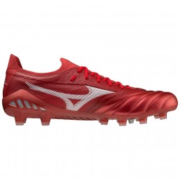 Mizuno Scarpe Morelia Neo III B Elite MD Rosso/Bianco