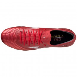 Mizuno Scarpe Morelia Neo III B Elite MD Rosso/Bianco