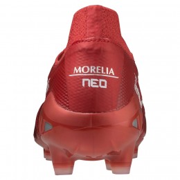 Mizuno Scarpe Morelia Neo III B Elite MD Rosso/Bianco