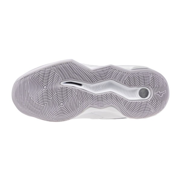 Mizuno Scarpe Wave Dimension Mid W Bianco/Viola