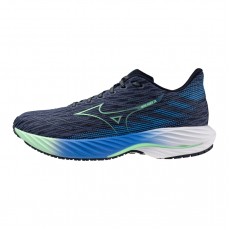 Mizuno Scarpe Wave Rider 28 Blu/Menta/Azzurro