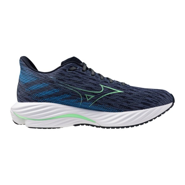 Mizuno Scarpe Wave Rider 28 Blu/Menta/Azzurro