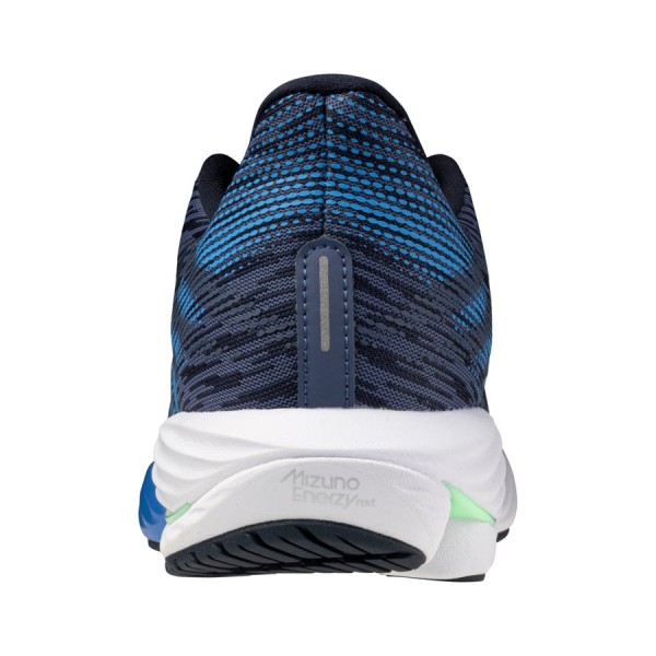 Mizuno Scarpe Wave Rider 28 Blu/Menta/Azzurro