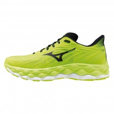 Mizuno Scarpe Wave Sky 8 Giallo Fluo/Nero