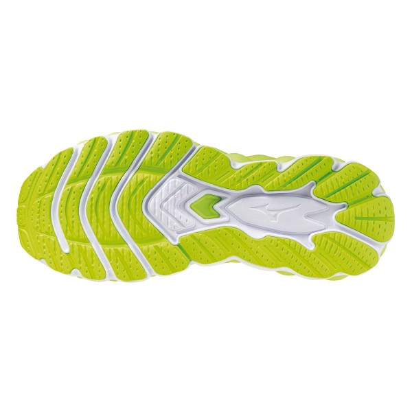 Mizuno Scarpe Wave Sky 8 Giallo Fluo/Nero