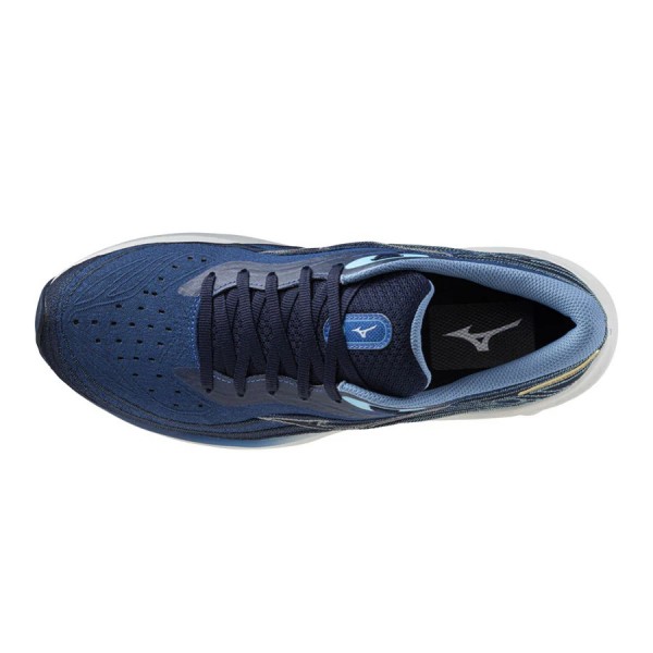 Mizuno Scarpe Wave Skyrise 5 Blu/Grigio