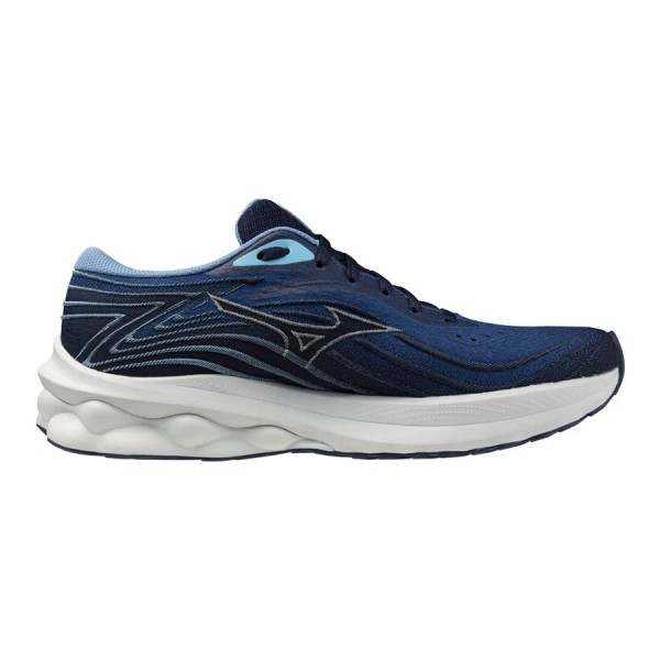 Mizuno Scarpe Wave Skyrise 5 Blu/Grigio