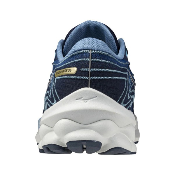 Mizuno Scarpe Wave Skyrise 5 Blu/Grigio