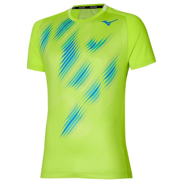 T shirt mizuno verde clearance