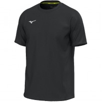 Mizuno T-Shirt Training Tee Uomo Nero