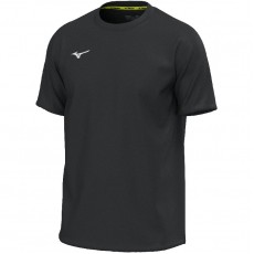 Mizuno T-Shirt Training Tee Uomo Nero