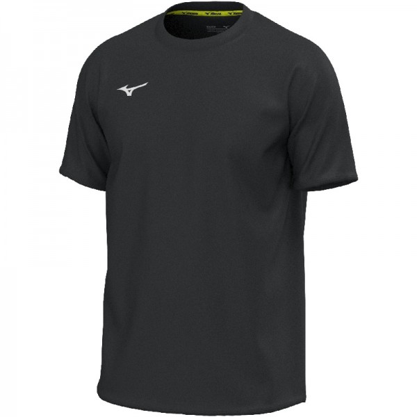 Mizuno T-Shirt Training Tee Uomo Nero