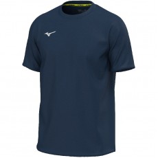 Mizuno T-Shirt Training Tee Uomo Blu