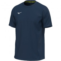 Mizuno T-Shirt Training Tee Uomo Blu
