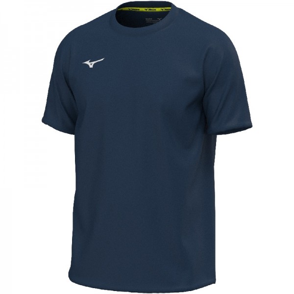 Mizuno T-Shirt Training Tee Uomo Blu