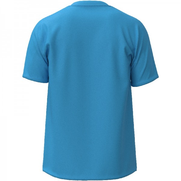 Mizuno T-Shirt Training Tee Uomo Celeste