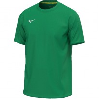 Mizuno T-Shirt Training Tee Uomo Verde