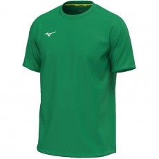 Mizuno T-Shirt Training Tee Uomo Verde
