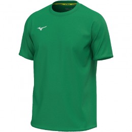 Mizuno T-Shirt Training Tee Uomo Verde
