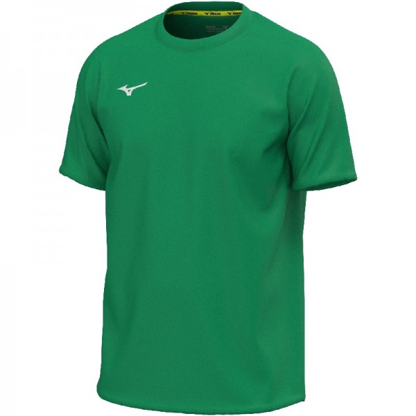 Mizuno T-Shirt Training Tee Uomo Verde