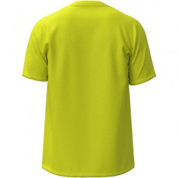 Mizuno T-Shirt Training Tee Uomo Giallo Fluo