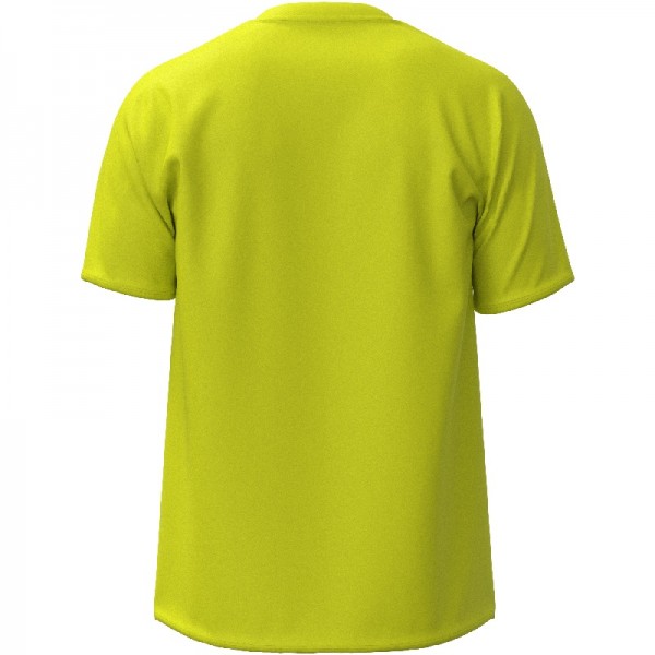 Mizuno T-Shirt Training Tee Uomo Giallo Fluo