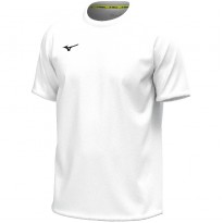 Mizuno T-Shirt Training Tee Uomo Bianco