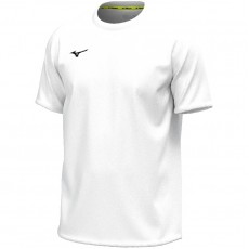 Mizuno T-Shirt Training Tee Uomo Bianco